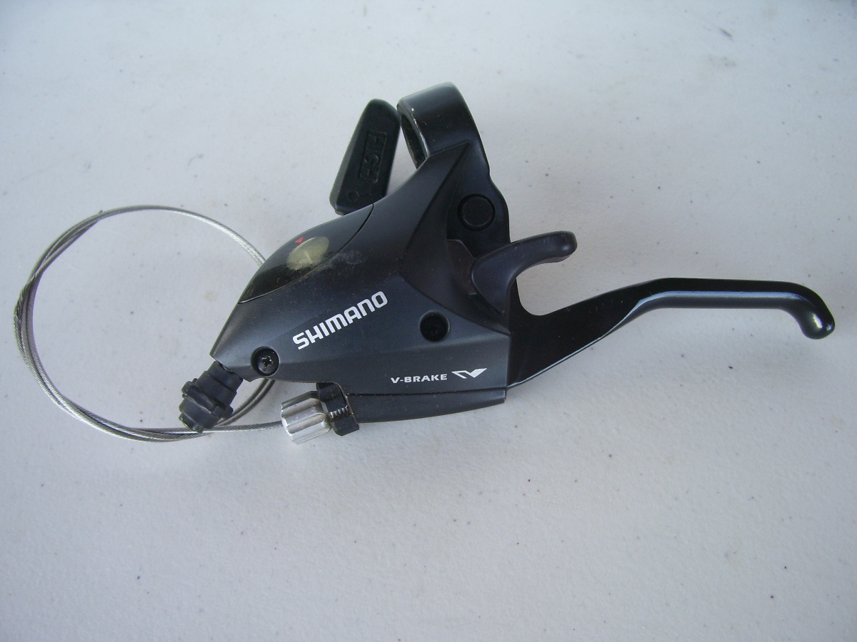 shimano 8 speed shifter brake combo